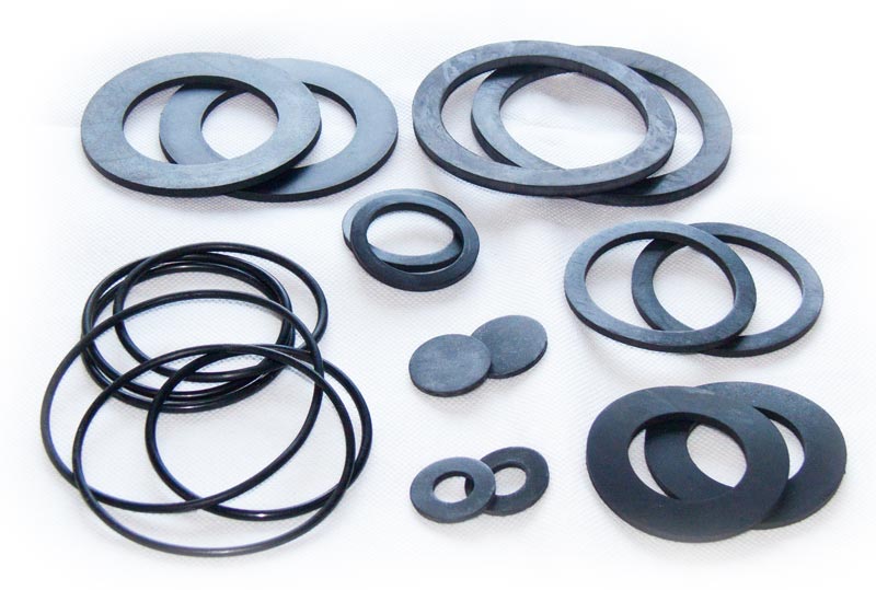 100 Stk schwarz 16 x 2mm Industrie Flexible Gummi O-Ring Abdichtung Tüllen 