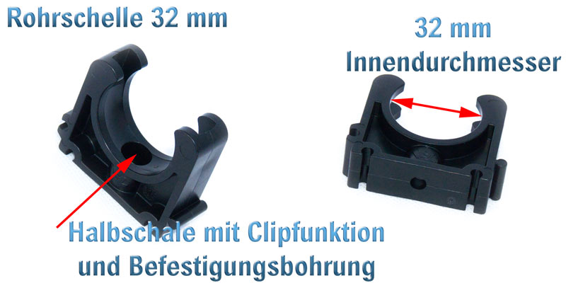 rohrschelle-32mm-rohrklemme-kunststoff-plastik-schwarz-halbschale-clip-schelle-klemme-2