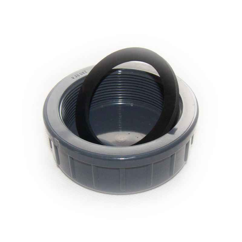 Verschlusskappe VDL G 2 1 2 Zoll Innengewinde ca 72 23 Mm Mit 