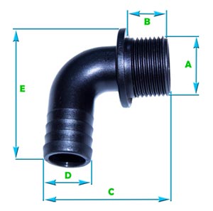 abmessungen-schlauchtuelle-90-grad-winkel-aussengewinde-ueberwurfmutter-kunststoff