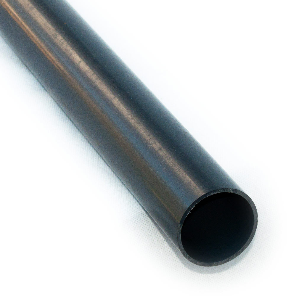 PVC Rohr 50 mm Durchmesser und 1 m Länge Plastik