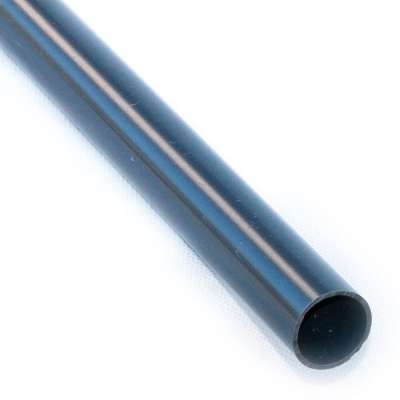 PVC Rohr 25 mm Durchmesser aussen und 1 m Länge als Meterware Zuschnitt für Leitung aus Kunststoff Plastik