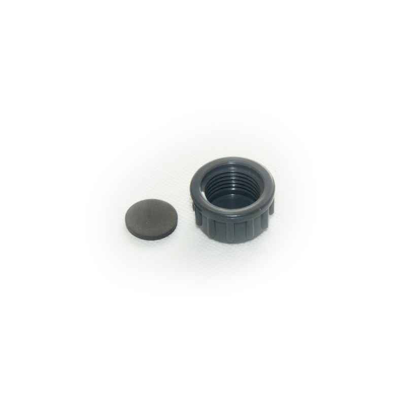 Verschlusskappe VDL G 1 2 Zoll Innengewinde ca 18 63 Mm Mit Dichtung 