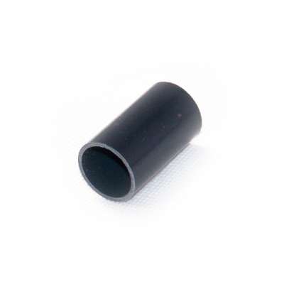 Verbindungsstück 20 x 34 mm (3/4 Zoll) PVC Kunststoff Rundrohr Verbinder Rohrstück Adapter für PVC-U Fittings