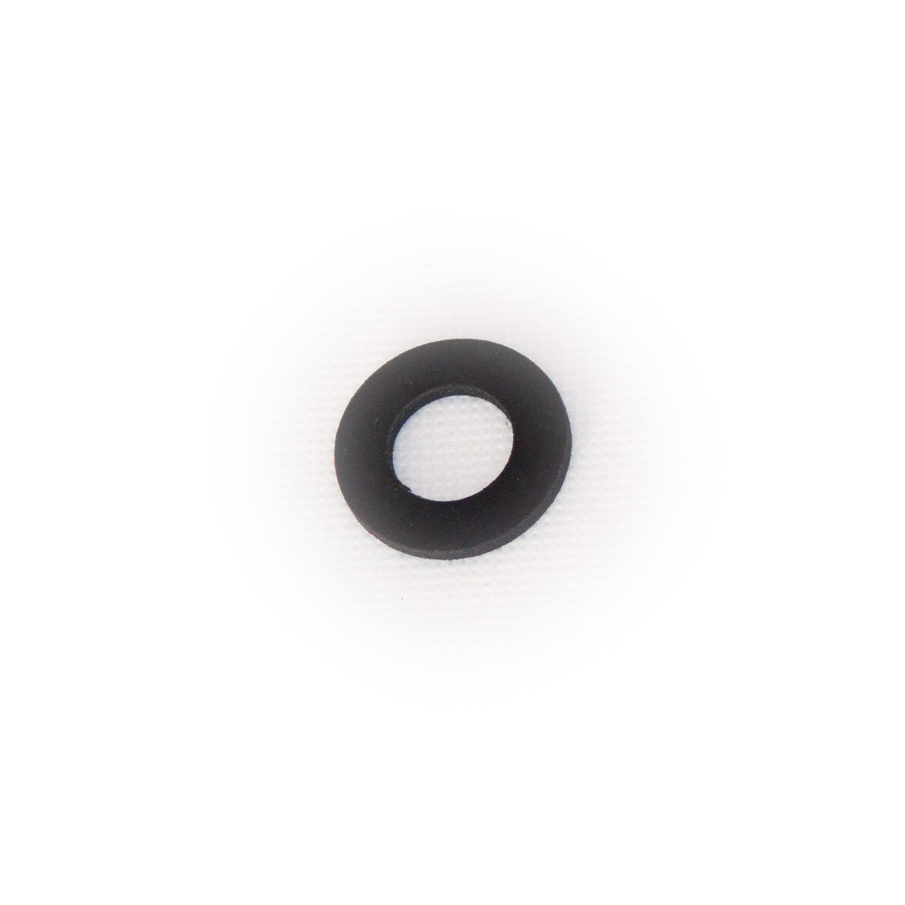 4 Stück Gummischeiben 70 mm x 15 mm x 3 mm oder 5mm schwarz weich