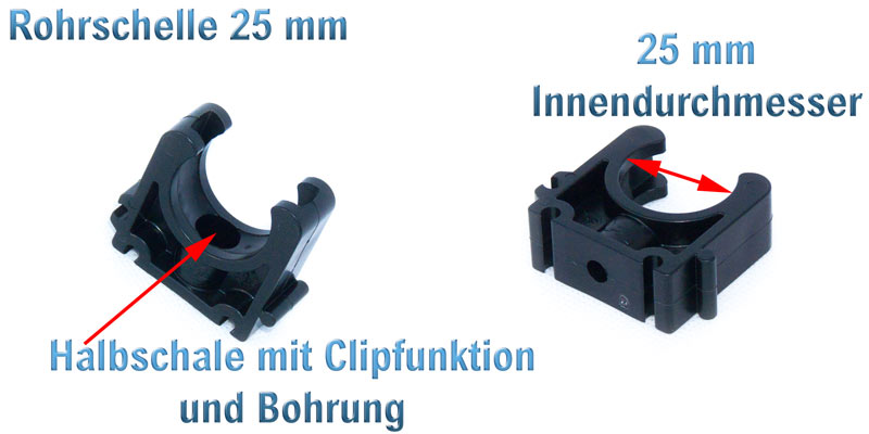 rohrschelle-25mm-rohrklemme-kunststoff-plastik-schwarz-halbschale-clip-schelle-klemme-2