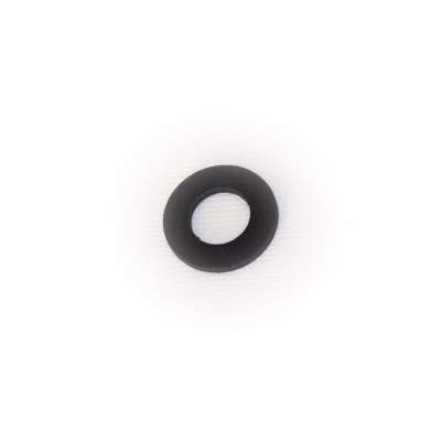 Dichtung EPDM Gummi 29 x 15 x 2,5 mm rund flach schwarz als Dichtungsring für Anschlüsse