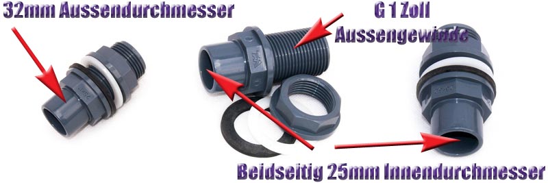 tankdurchfuehrung-25-32-mm-g-1-zoll-aussengewinde-dichtung-mutter-pvc-kunststoff-anschluss-vdl-2