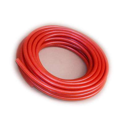 Saugschlauch 19-20 mm (3/4 Zoll) lebensmittelecht rot Rehau 25m