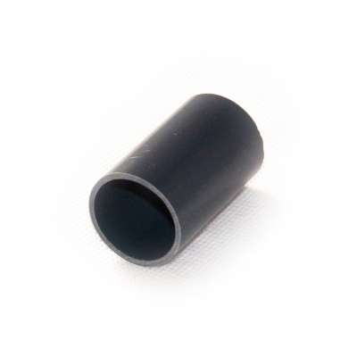 Verbindungsstück 25 x 40 mm (1 Zoll) PVC Kunststoff Rundrohr Verbinder Rohrstück Adapter für PVC-U Fittings