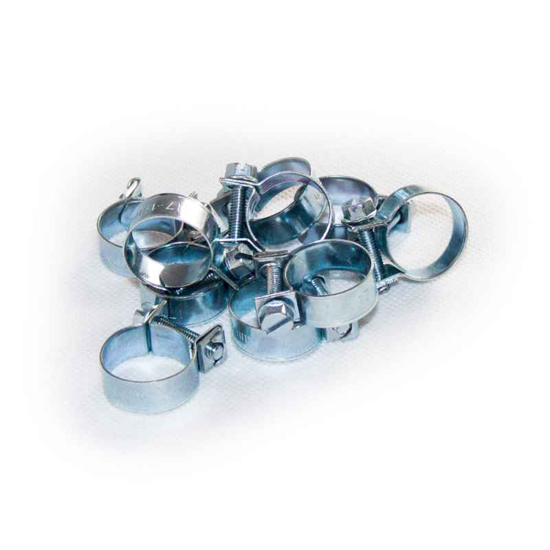 Federschellen, Federbandschellen Set Als Sortiment W1 Stahl Schwarz - Foto 9