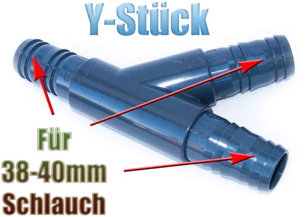 Y-Stück Schlauch-Verbinder 12mm (1 Stück) - HARDI Automotive