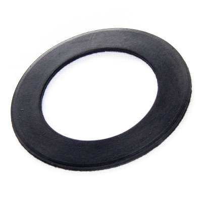 Flachdichtungsring EPDM Gummi 98 x 65 x 2 mm rund flach schwarz Sera 30089 für PVC Fittings