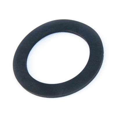 Flachdichtung 70 x 49 x 3 mm für G 1 1/2 Zoll Aussengewinde schwarz rund EPDM Gummi Ring Dichtungsring