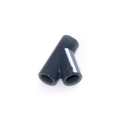 VDL Y-Stück 12 mm 45 Grad aus PVC-U Kunststoff als Verteiler für PVC Fittings bzw. Anschluss