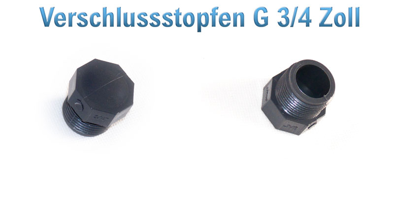 Verschluss-Stopfen mit Magnet G1/4 (Rotator H, GV 124, GV, G, AV