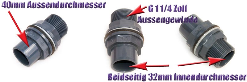 tankdurchfuehrung-32-40-mm-g-1-1-4-zoll-aussengewinde-dichtung-mutter-pvc-kunststoff-anschluss-vdl-2