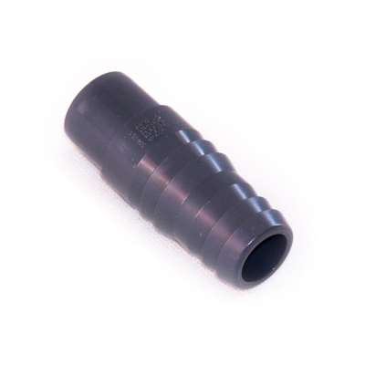 Schlauchtülle VDL 25, 26, 27, 28 mm 1 Zoll PVC-U Klebetülle, Schlauchanschluss, Schlauchstutzen