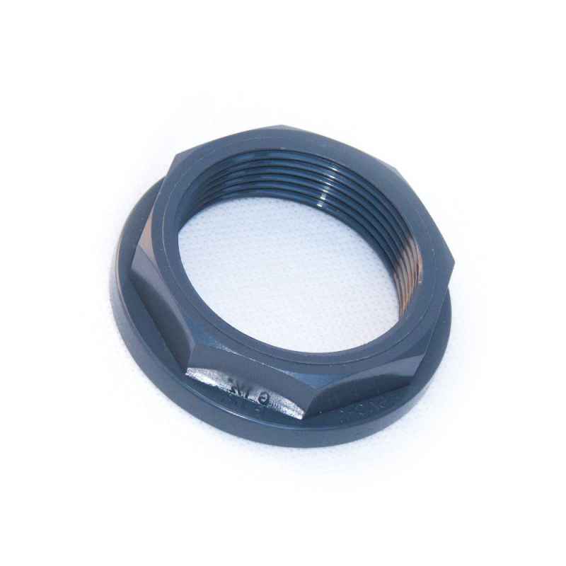 Mutter G 1 1 2 Zoll Innengewinde VDL Plastikmutter PVC Kunststoff 