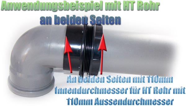 tankanschluss-pp-kunststoff-110-mm-ht-kg-pvc-rohr-beidseitig-aussengewinde-mutter-dichtung-connector-3