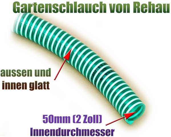 gartenschlauch-flexibel-50mm-2-zoll-meterware-rehau-gruen-transparent-knickfrei-spirale-pumpe-1