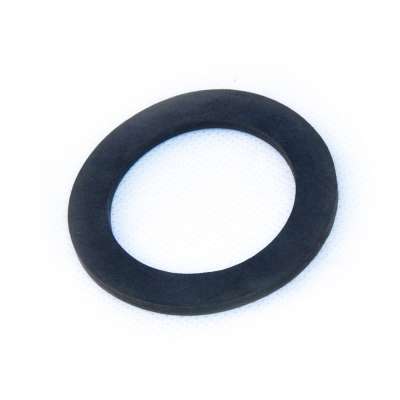 Flachdichtung 60 x 42 x 3 mm für G 1 1/4 Zoll Aussengewinde schwarz rund EPDM Gummi Ring Dichtring