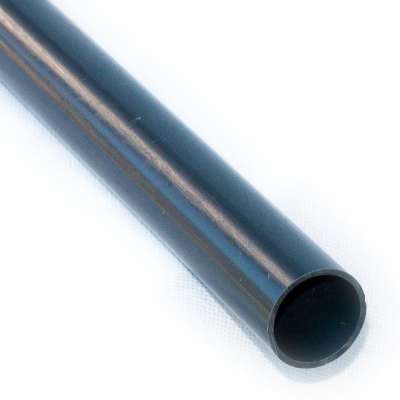 PVC Rohr 32 mm Durchmesser aussen und 1 m Länge als Meterware Zuschnitt für Leitung aus Kunststoff Plastik
