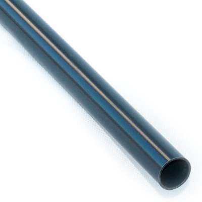 PVC Rohr 20 mm Durchmesser aussen und 1 m Länge als Meterware Zuschnitt für Leitung aus Kunststoff Plastik
