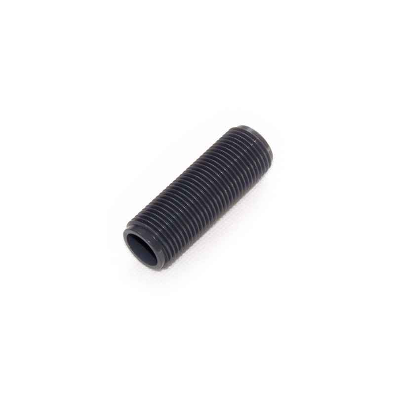 Gewinderohr G 1 2 Zoll Gewinde 20 8mm Aussen 60 Mm Lang Hohl PVC 