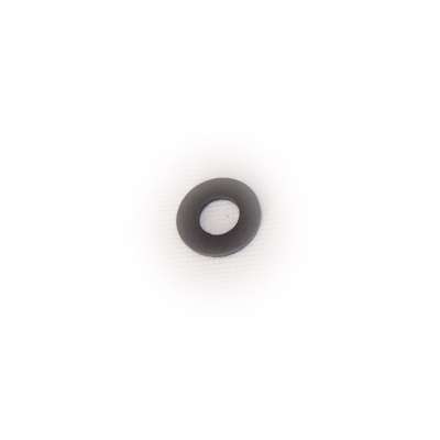 Dichtung EPDM Gummi 23 x 11 x 2 mm rund flach schwarz als Dichtungsring für Anschlüsse