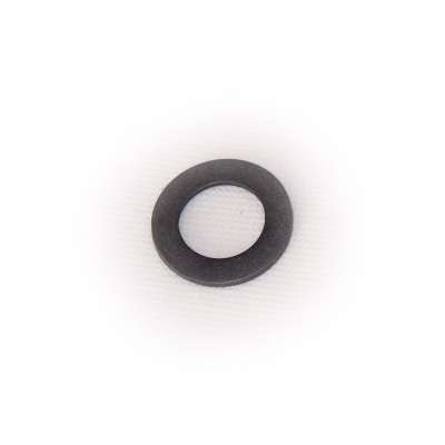 Dichtung 30 x 18,5 x 2 mm für G 1 Zoll Innengewinde Ring schwarz rund EPDM Gummiring für Verschlusskappen