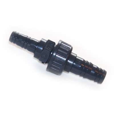 Gewinde Schlauchadapter aus PVC Kunststoff mit 25, 26, 27, 28 mm (1 Zoll) auf 19, 20, 21, 22 mm (3/4 Zoll) VDL Schlauchtüllen als 