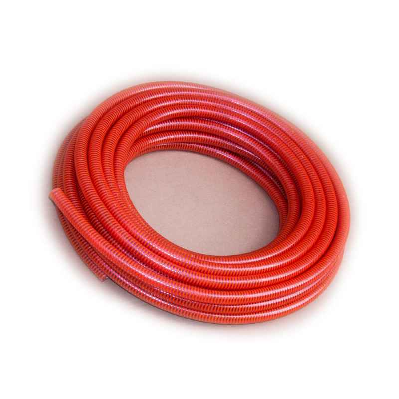 Saugschlauch 1920 mm (3/4 Zoll) lebensmittelecht rot Rehau 25m Rollenware Weinschlauch