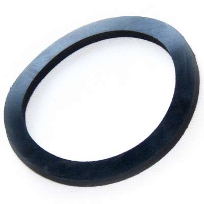 Dichtung EPDM Gummi 110 x 88 x 5 mm rund flach schwarz als Dichtungsring für Anschlüsse (Abdichtring)