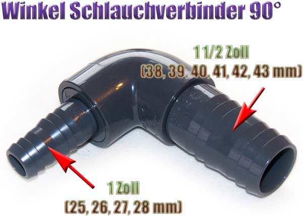 Schlauchadapter-Set nur 27,95 € jetzt kaufen