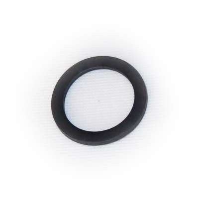 Dichtung 45 x 34 x 3 mm für G 1 1/2 Zoll Innengewinde Ring schwarz rund EPDM Gummiring für Verschlusskappen