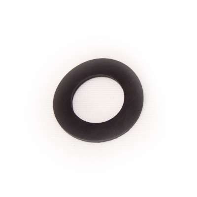 Dichtung EPDM Gummi 55 x 32 x 3 mm rund flach schwarz als Dichtungsring für Anschlüsse (Dichtring)