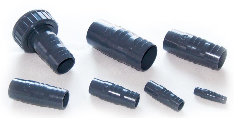 PVC-U Fittings, Bauteile, Rohre, Hersteller, Zubehör im Shop kaufen