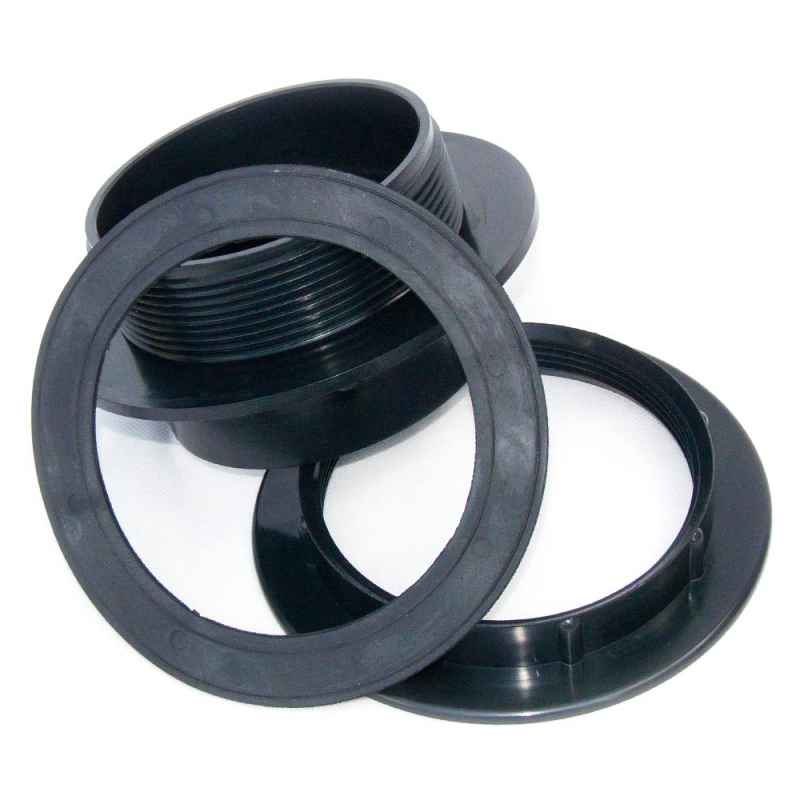 Küchenspüle Abflussrohr Adapter 54mm Auf 47mm - Kunststoff Verbinder Für Abflussrohre