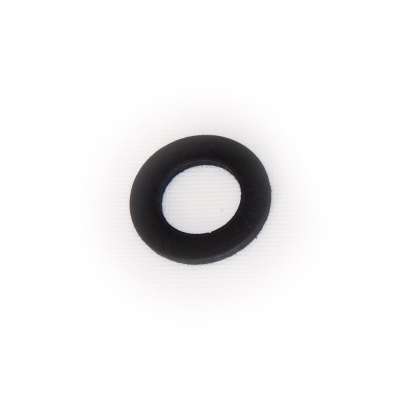 Dichtung EPDM Gummi 43 x 24 x 3 mm rund flach schwarz als Dichtungsring für Anschlüsse (Flachdichtung)