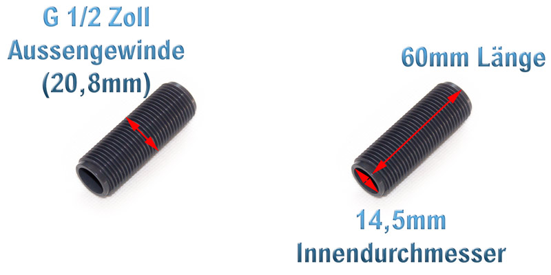 gewinderohr-g-1-2-zoll-aussengewinde-60-mm-abmessung-kunststoff-gewindeeinsatz-gewindehuelse-hohl-1