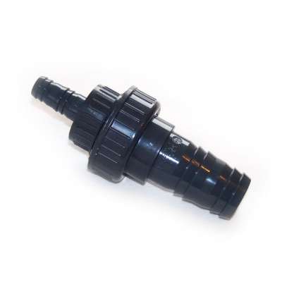 Gewinde Schlauchadapter aus PVC Kunststoff mit 38, 39, 40, 41, 42, 43 mm (1 1/2 Zoll) auf 19, 20, 21, 22 mm (3/4 Zoll) VDL Schlauchtüllen als Reduzierstück für Schlauch