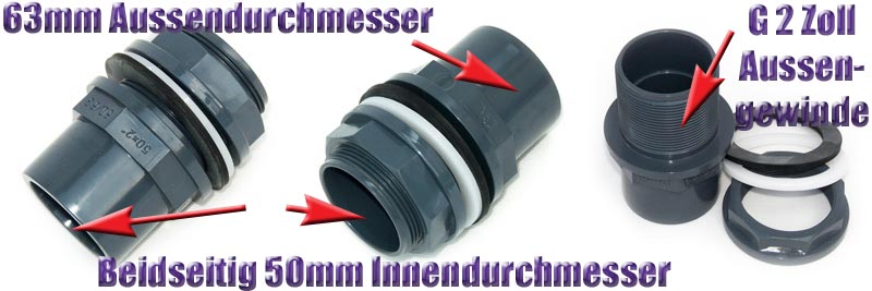 tankdurchfuehrung-50-63-mm-g-2-zoll-aussengewinde-dichtung-mutter-pvc-kunststoff-anschluss-vdl-2